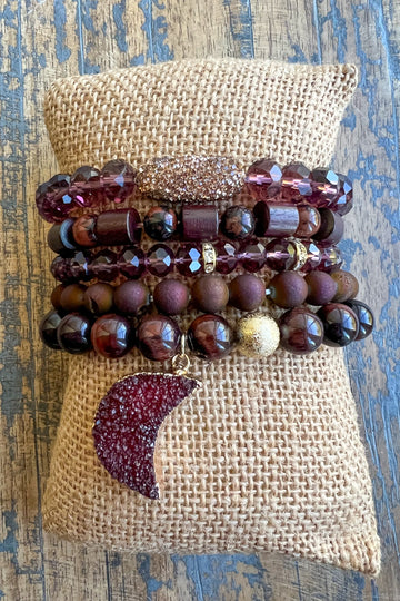 Mahogany Zambia Bracelet Set