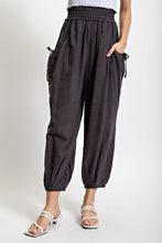 Voluminous Relaxed Pants in Ash