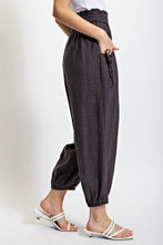 Voluminous Relaxed Pants in Ash