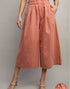 Mineral Crop Pants in Smoky Salmon (REG)
