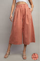 Mineral Crop Pants in Smoky Salmon (REG)