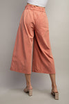 Mineral Crop Pants in Smoky Salmon (REG)