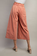 Mineral Crop Pants in Smoky Salmon (REG)