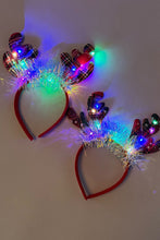 LED Light Up Rudolph Headbands