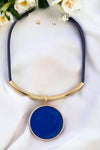 Large Disc Necklace
