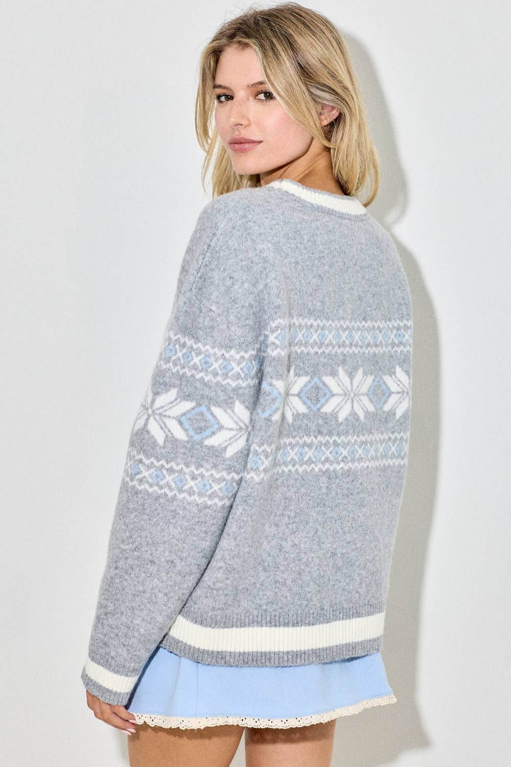 Les Alpes Aspen Ski Sweater (REG)