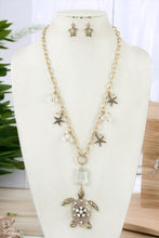Sparkling Turtle Necklace