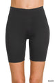 Black Everyday Biker Shorts (REG)