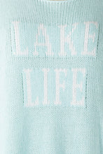 Lake Life Sweater in Mint (REG)