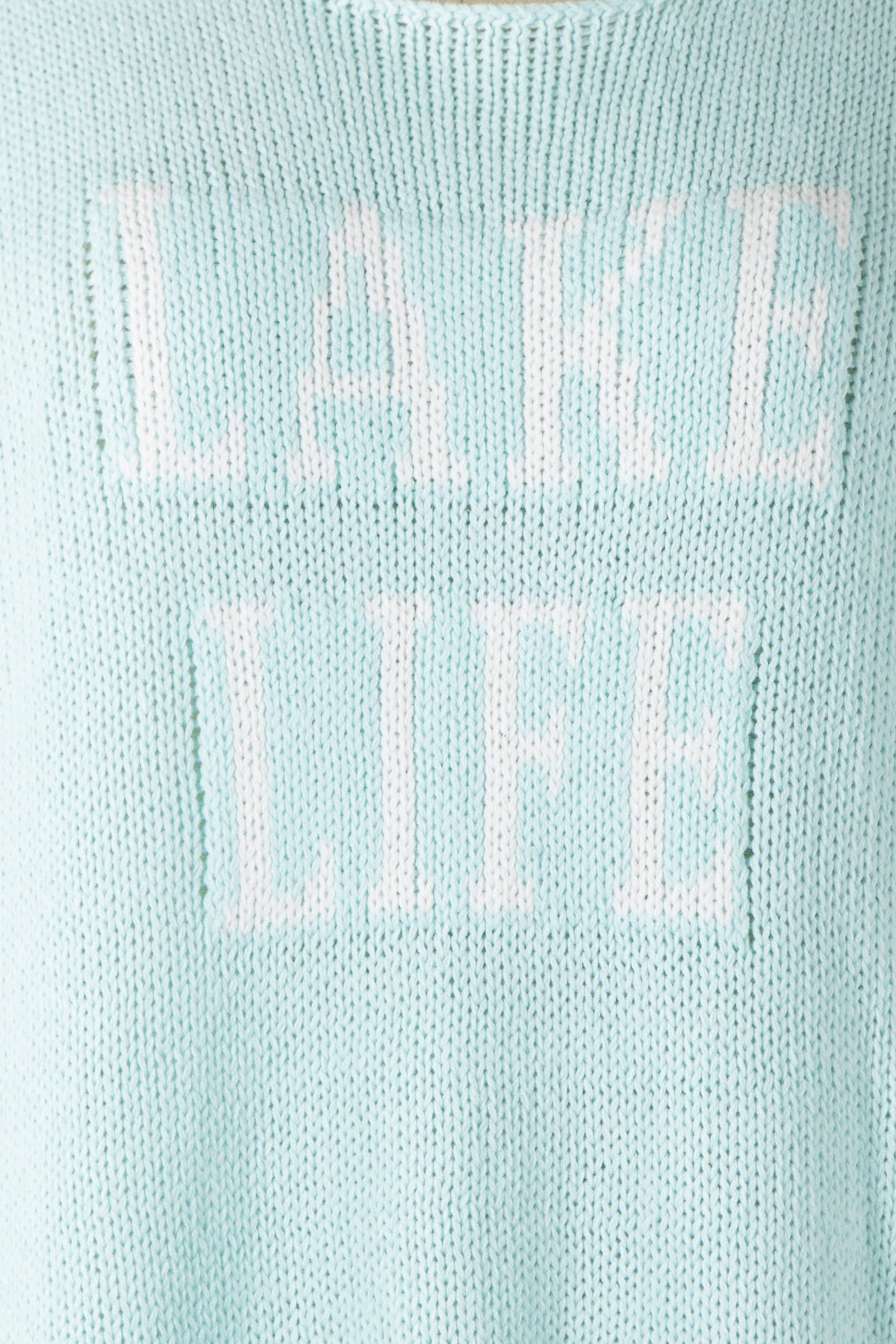 Lake Life Sweater in Mint (REG)