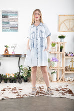 Light Denim Shirt Dress (REG)