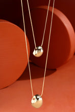 Layered Ball Chain Necklace