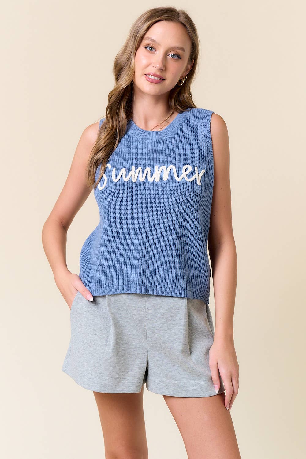 Summer Sweater Tank (REG)