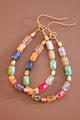 Beaded Teardrop Earrings