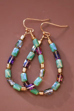 Beaded Teardrop Earrings