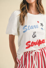 USA Stars and Stripes Embo Top (REG)