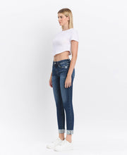 Lovervet Cuffed Skinny Jeans LV1280D (REG)