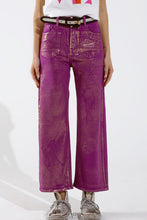 Magenta Gold Dust Q2 Pants (REG)