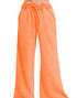 Orange Comfort Lounge Pants