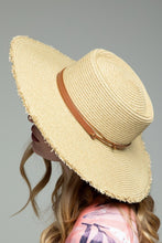 Frayed Sun Hat