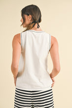 Stitched Bow Tank Top (REG)