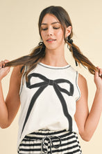 Stitched Bow Tank Top (REG)