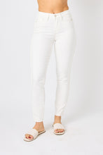 Judy Blue White Braided Jeans (88782)