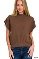 Brown Summer Dolman Sweater (REG)