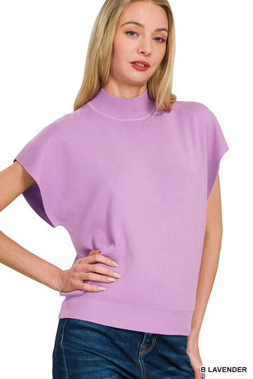 Lavender Summer Dolman Sweater (REG)