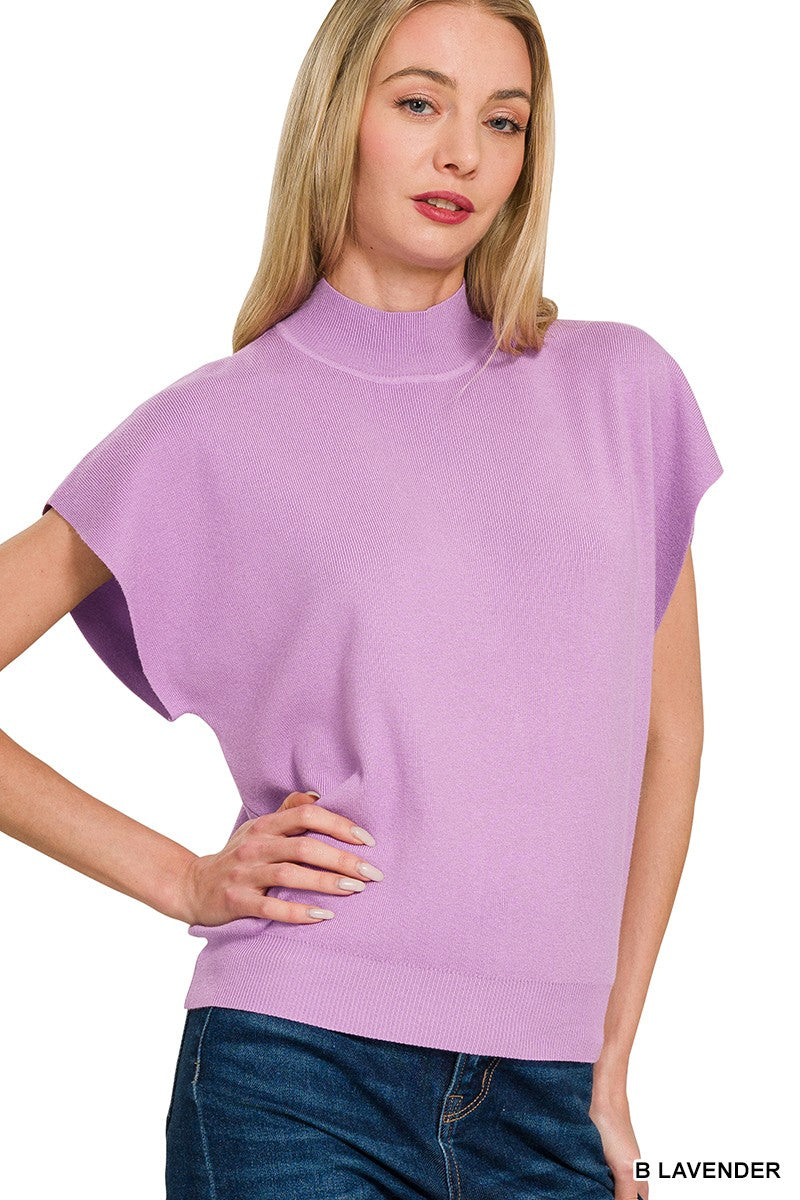 Lavender Summer Dolman Sweater (REG)