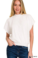 Off White Summer Dolman Sweater (REG)