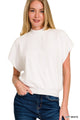 Off White Summer Dolman Sweater (REG)