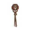 Lion Door Knocker Brooch