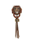 Lion Door Knocker Brooch