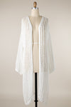 Long Crochet Cardigan (REG)