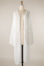 Long Crochet Cardigan (REG)