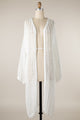 Long Crochet Cardigan (REG)