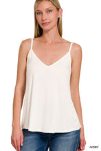 2 Way Reversible Cami Top in Ivory (REG)