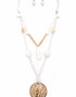 Coconut Cutout Necklace