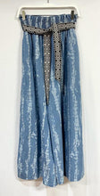 Bamboo Belted Palazzo Pants (REG)
