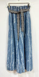 Bamboo Belted Palazzo Pants (REG)