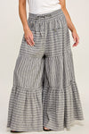 Stripe Lover Wide Leg Pants