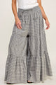 Stripe Lover Wide Leg Pants