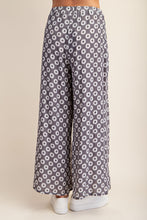 Spotted Grey Wide Leg Pants