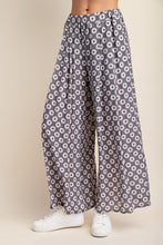 Spotted Grey Wide Leg Pants