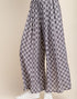 Spotted Grey Wide Leg Pants (REG)