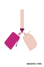 Dual Pouch Wristlet