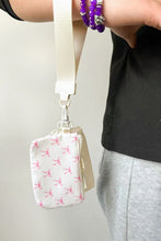 Dual Pouch Wristlet