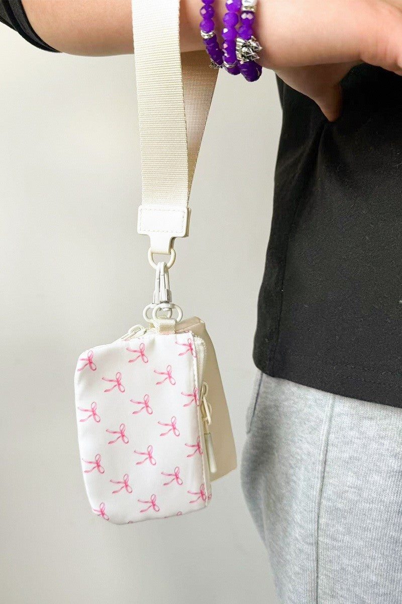Dual Pouch Wristlet