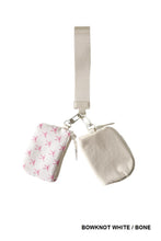 Dual Pouch Wristlet